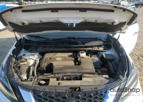 2024 Nissan Murano Platinum from USA, damaged, VIN 5N1AZ2DJ5RC113040